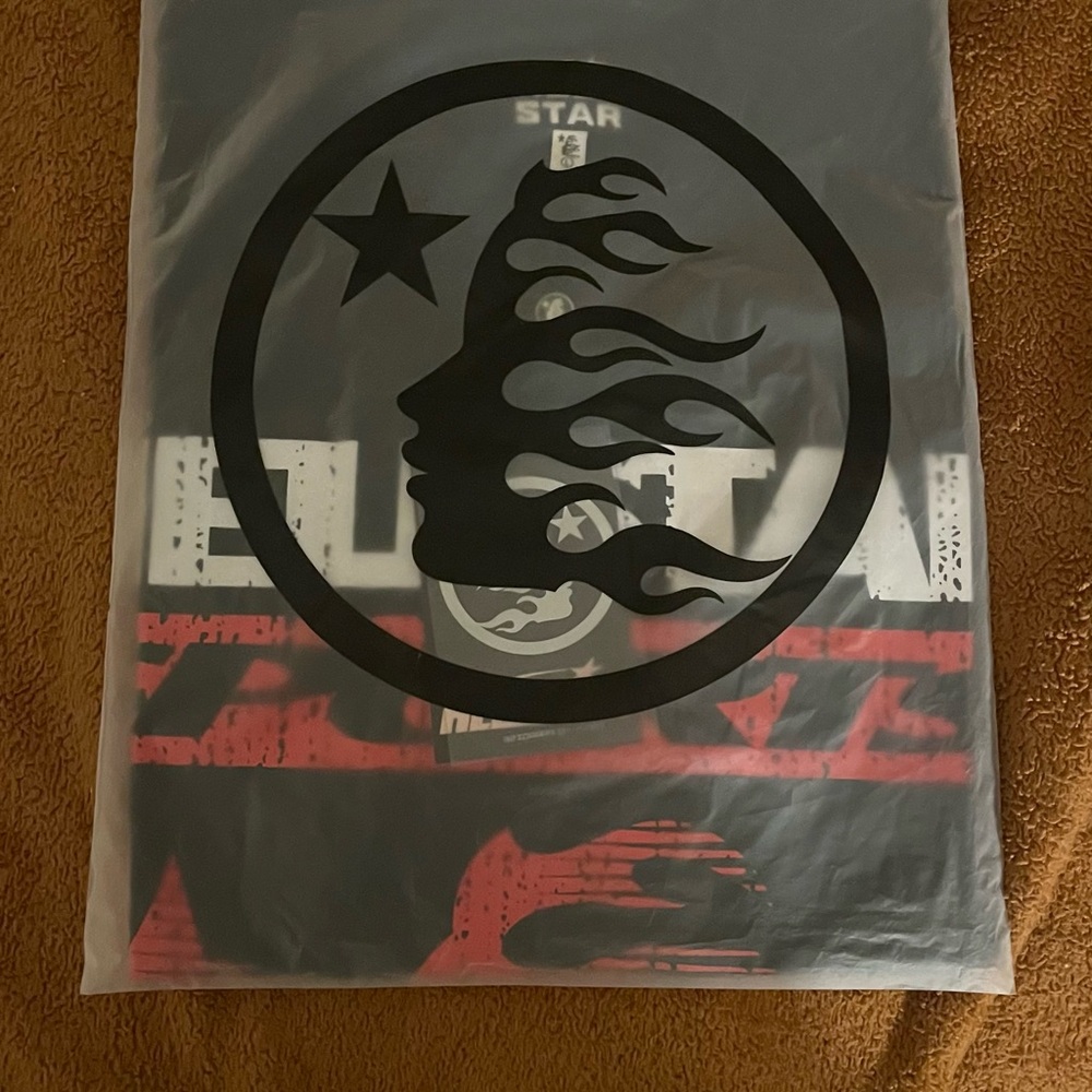 Black and Red Hellstar shirt